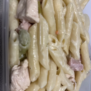 Creamy chicken pasta