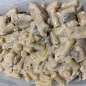 Turkey & Mushroom Tettrazine