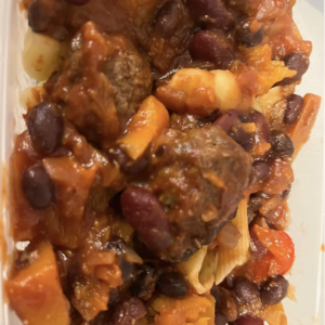 Mexican Meatball & Rice