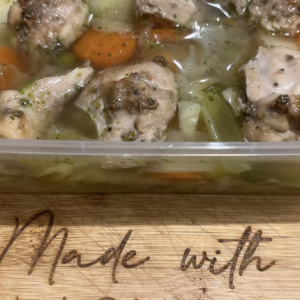 Roast Chicken Dinner soup