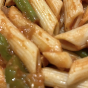 Balsamic Chicken & pasta