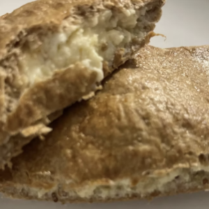 Cheese & Onion Bake