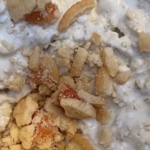 Jammie Dodger Overnight Oats