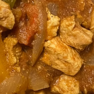 Chicken Jalfrezi