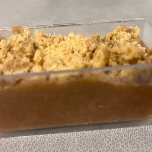 Rhubarb Crumble