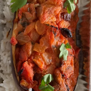 Iman Byaldi (aubergine)