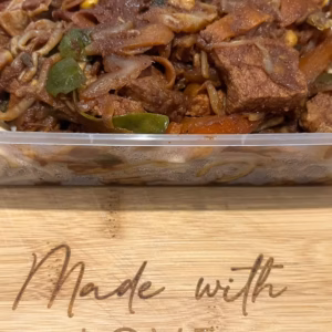 Sticky Pork
