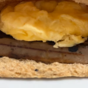 Sausage & Cheese Omlette Pitta