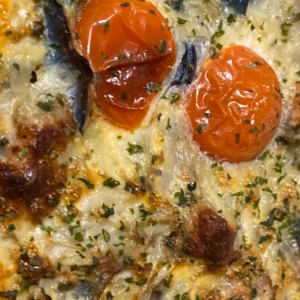 Bacon & Tomato Quiche