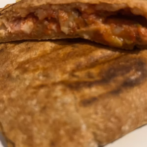 Ham Pizza Bake