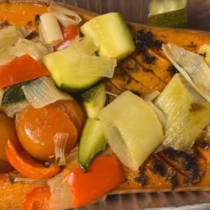Stuffed Butternut Squash