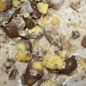 Honey Comb Overnight Oats