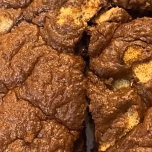 Jaffa Cake Tray Bake