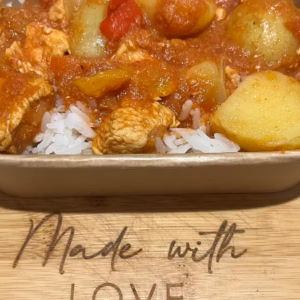 Turkey Tikka Curry
