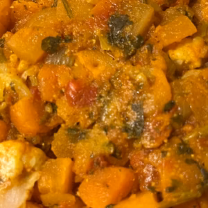 Balti Veg curry