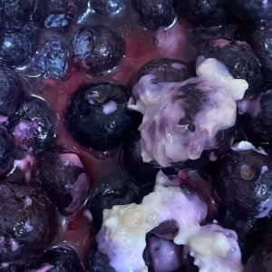 Blueberry & Lemon
