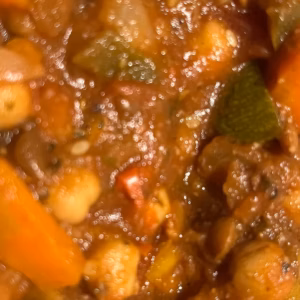 Smokey Lentil Chilli & Rice