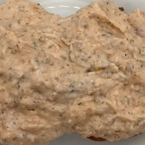 Creamy Smoked Salmon Jacket Potato