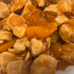 Sweet & Sour Chicken