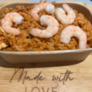 Chicken & Prawn Jambalaya