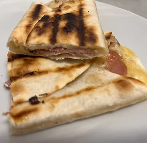 Bacon & Cheese Wrap