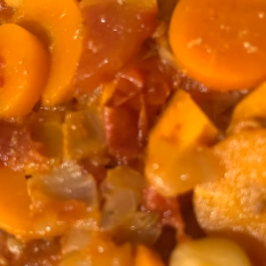 Sweet Potato & Peanut Curry & Rice