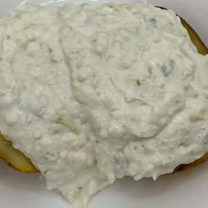 Double Cheese & Onion Jacket Potato