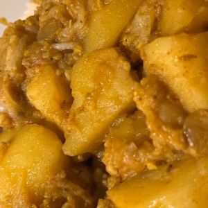 Aloo Gobi & Rice