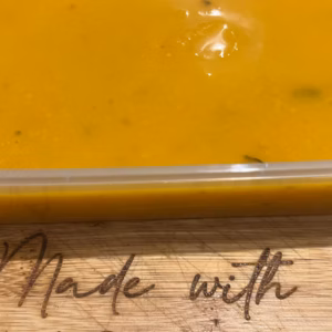 Butternut Squash, Coconut & Chilli Soup