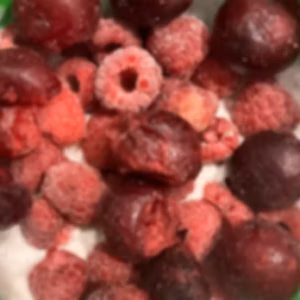 Raspberry & Cherry GF