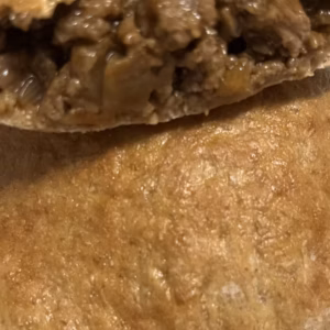 Steak & Mushroom bake