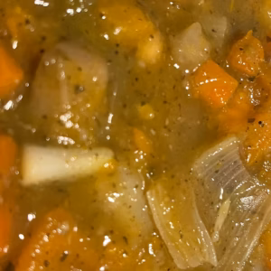 Spiced Vegetable Chickpea Casserole