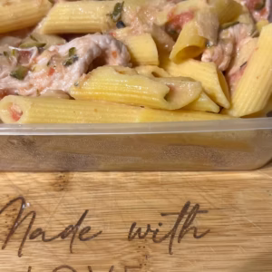 Turkey Pasta Bake
