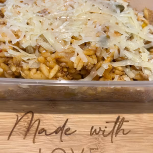 Pork Orzo