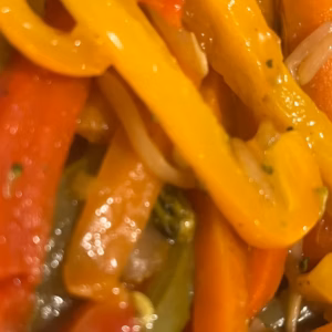 Sweet & Sour Veg & Rice