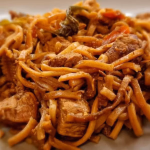 Chicken Chow Mein