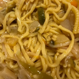 Vegetable Noodle Stir Fry