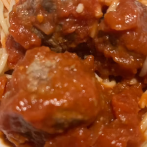 Meatballs & Spagetti