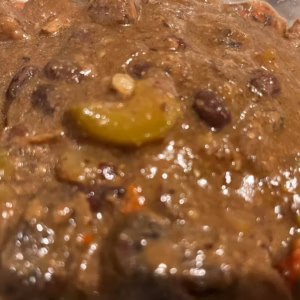 Beef in Black Bean