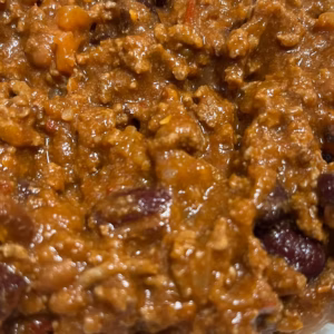 Chilli Con Carne