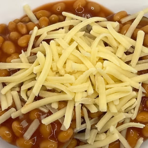 Beans & Cheese Jacket Potato