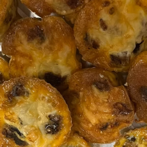 Bacon, Sausage & Onion Quiche