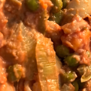 Vegan pasta bake