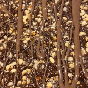 Ferrero Rocher Tray Bake