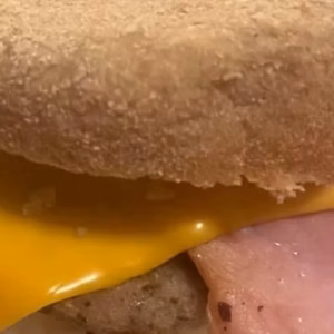 Sausage, Bacon, Egg & Cheese Muffin