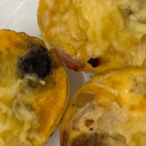 Sausage & Bacon Quiche