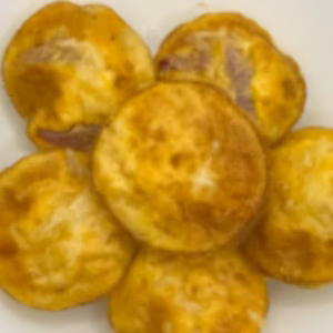 Ham & Cheese Quiche