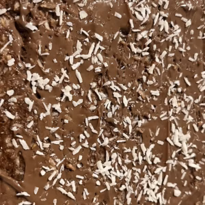 Chocolate Bounty tray