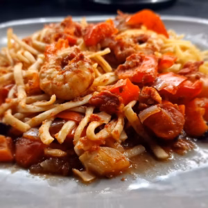 Prawn Linguini