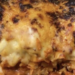 Beef Lasagne